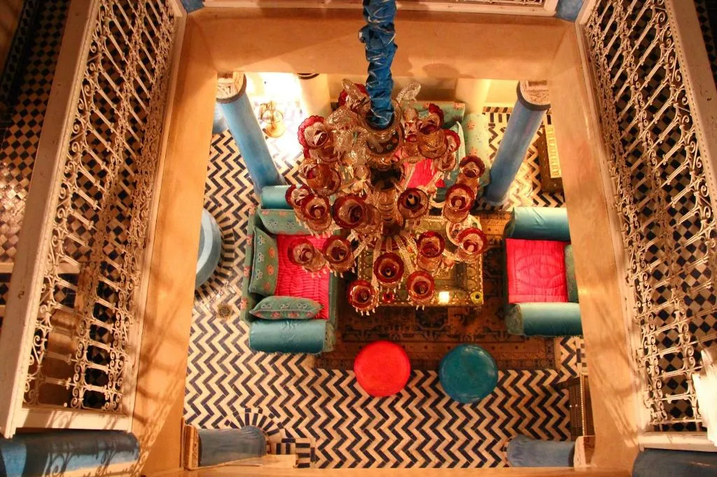 Lobby, Riad Persephone, Marrakech