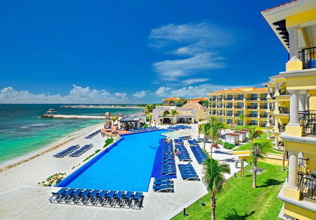 Pool, Hotel Marina El Cid Spa&Beach Resort All Inclusive, Cancun Area