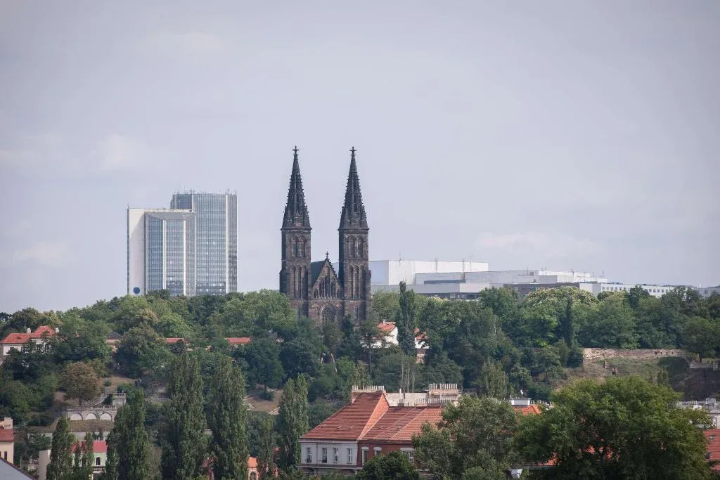 General view, Occidental Praha Five, Prague