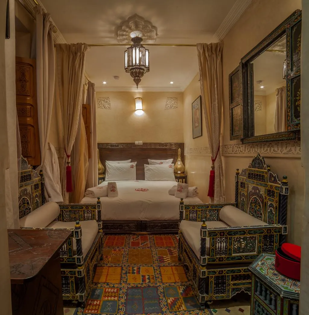 Double or Twin SUPERIOR Room, Riad Ikalimo, Marrakech