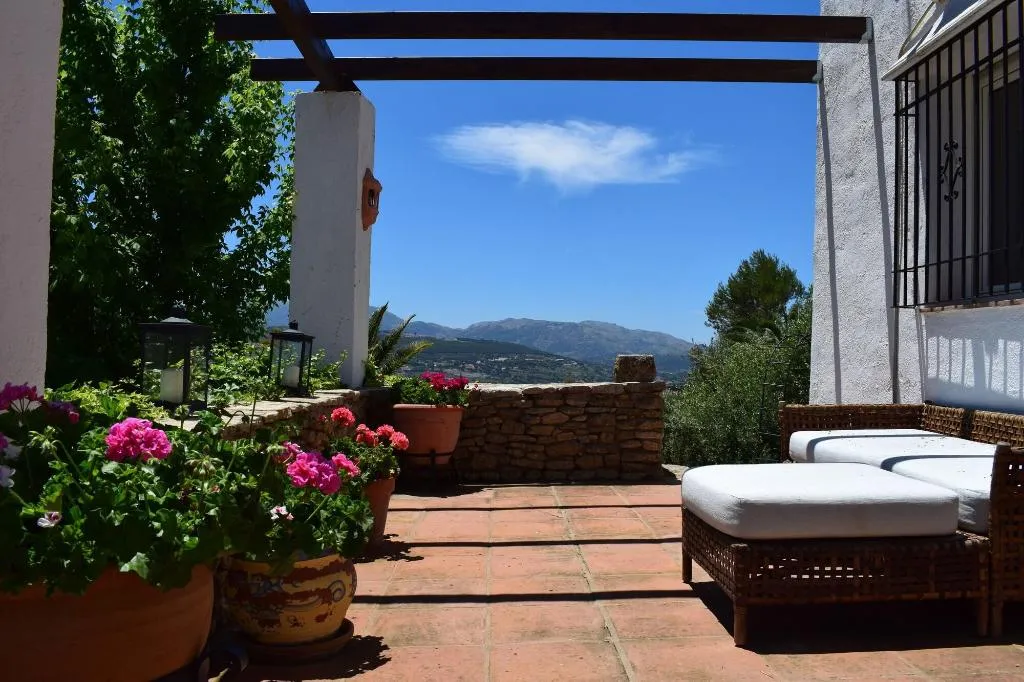 Terrace, Casa Alta, Costa Del Sol