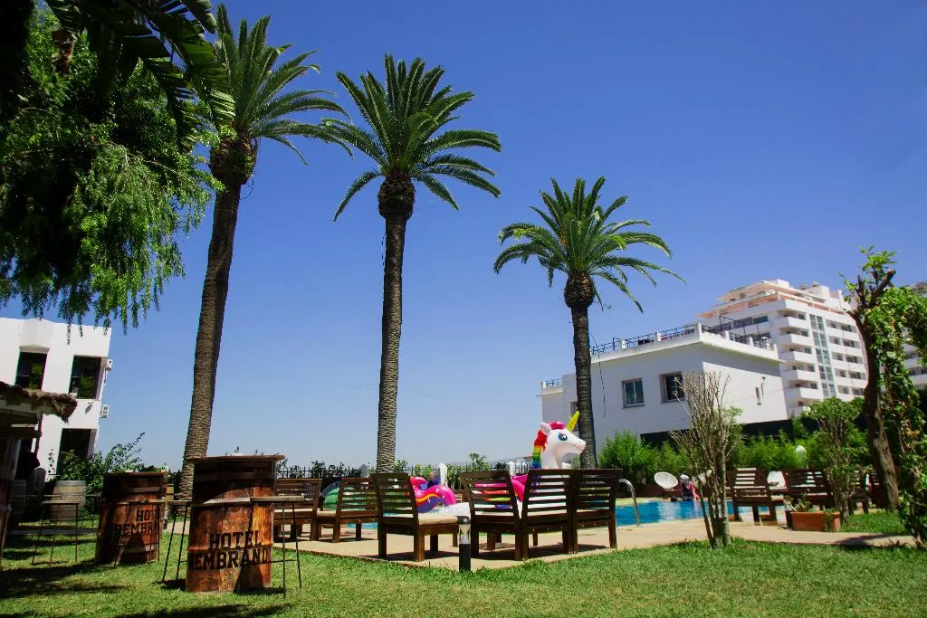 Pool, Rembrandt Hotel, Tangier