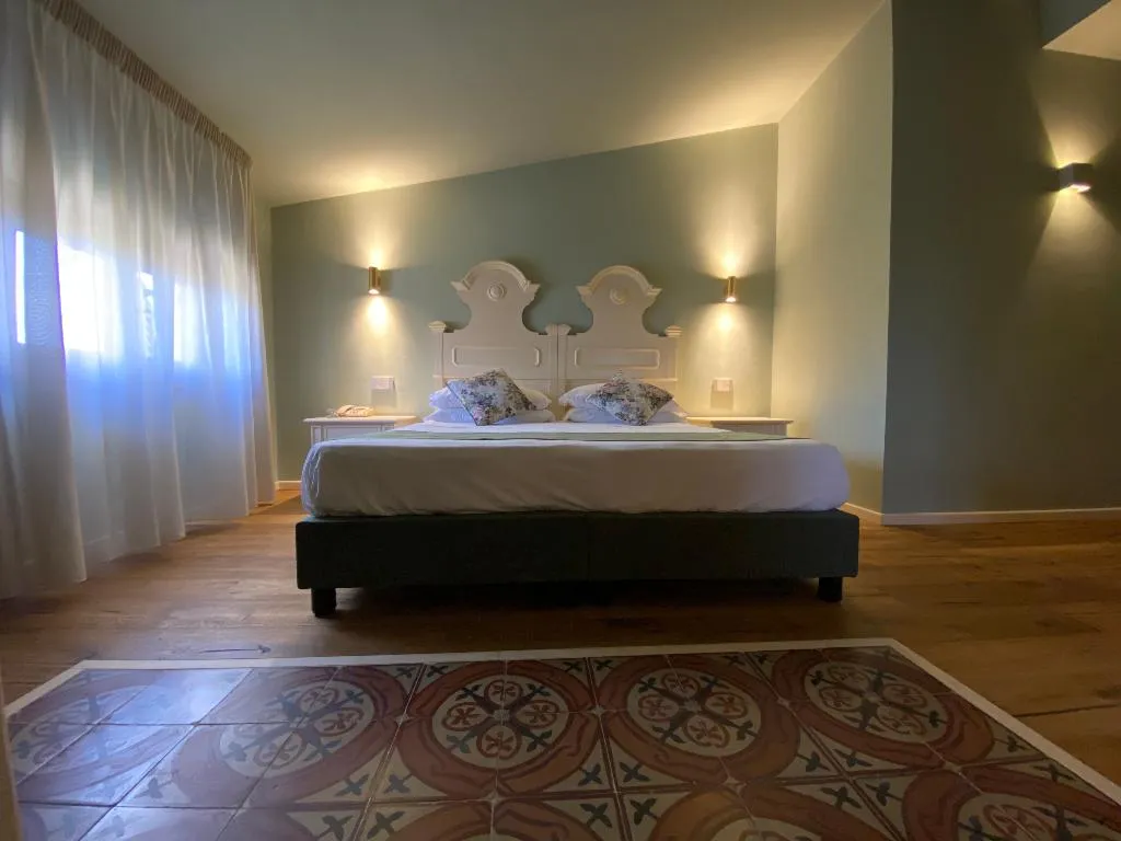 JUNIOR SUITE STANDARD Room, Hotel Foresteria Baglio della Luna, Catania