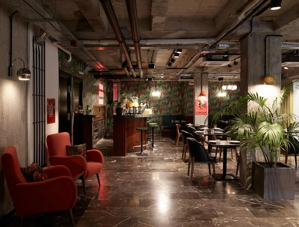 Restaurant, Max Brown Hotel Downtown, part of the Sircle Coll, Athens