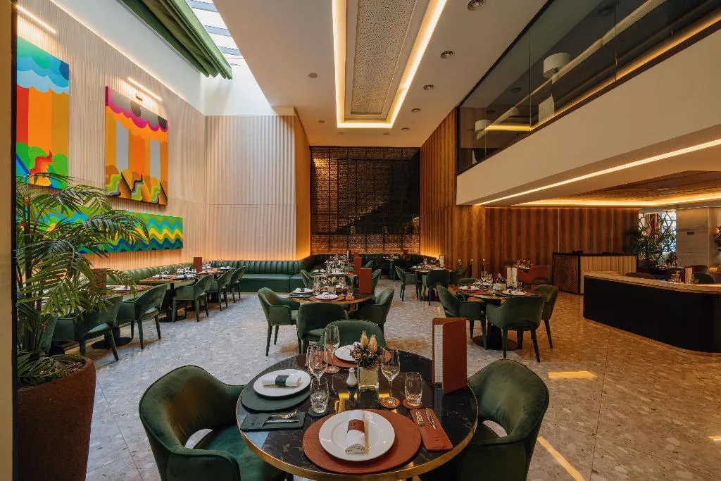 Restaurant, Radisson Blu Hotel Casablanca City Center, Casablanca