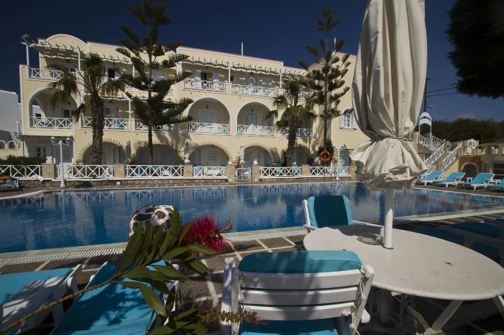 Terrace, Golden Star, Santorini