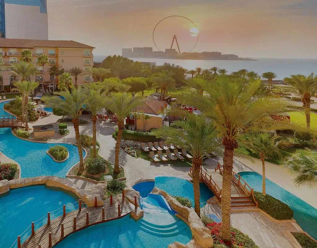 General view, The Ritz-Carlton, Dubai, Dubai