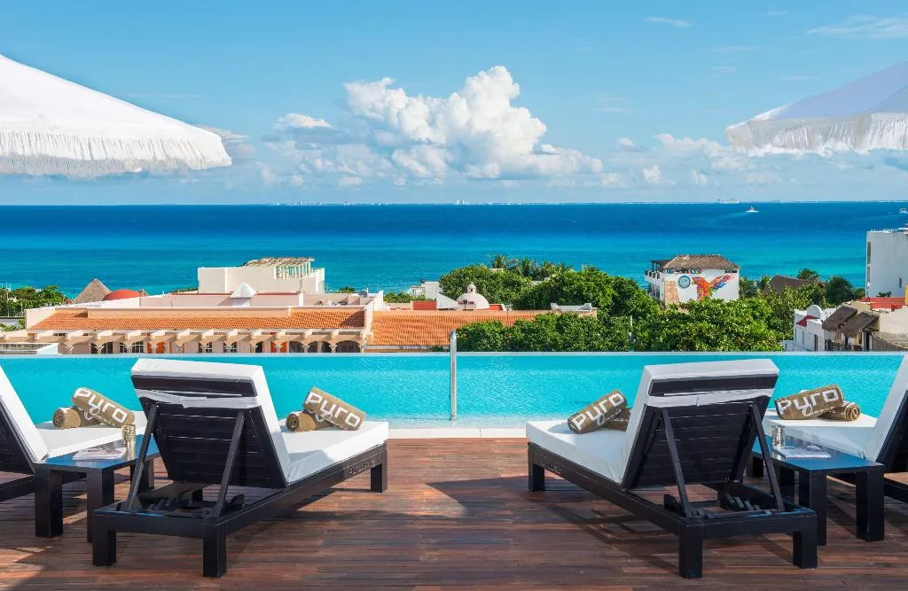 Pool, The Fives Downtown Hotel, Curio by Hilton, Playa Del Carmen