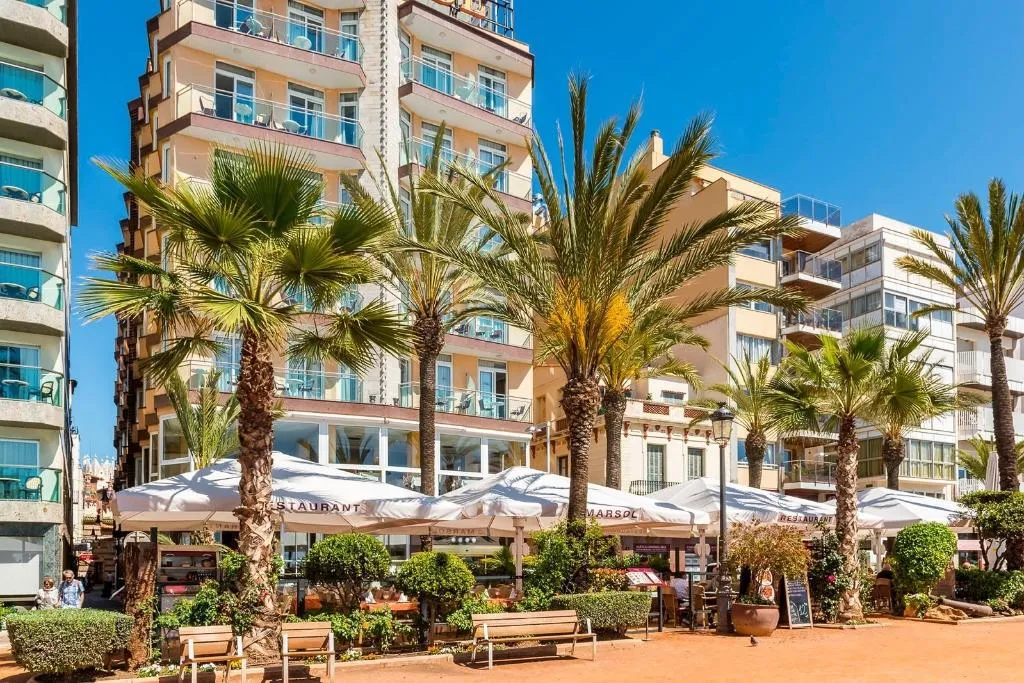 General view, Hotel Marsol, Costa Brava