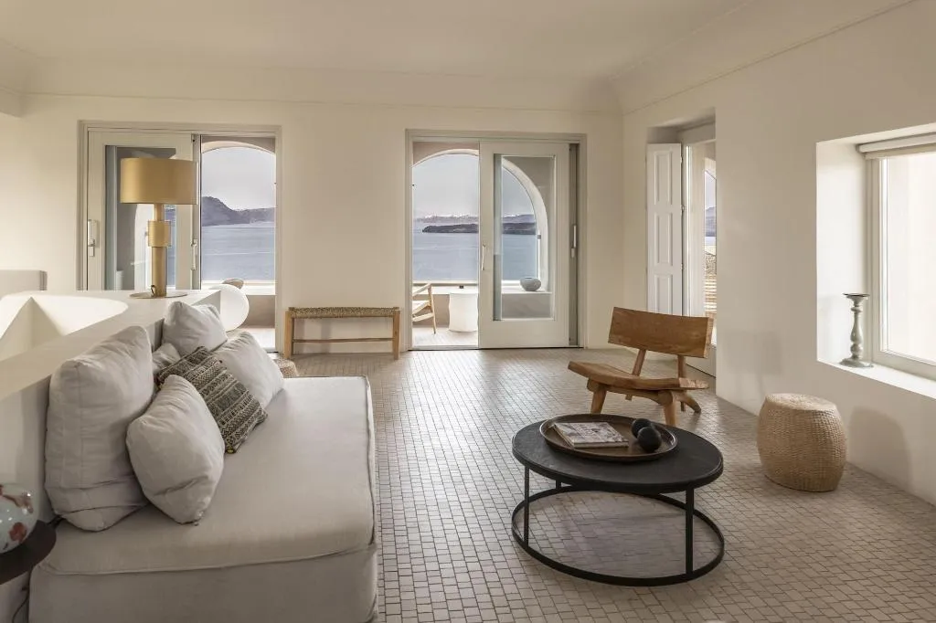 Room, Arota Exclusive Villas, Santorini