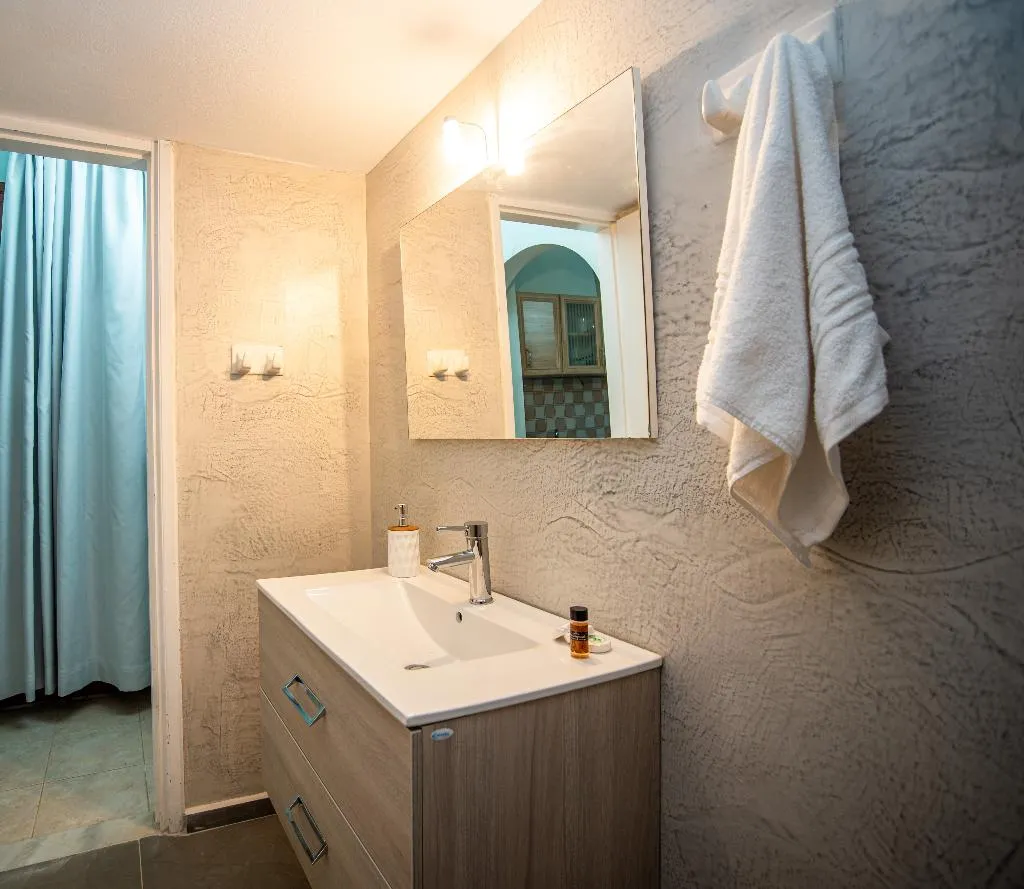 APARTMENT SIDE SEA VIEW Room, Alexandra Apartments, Crete