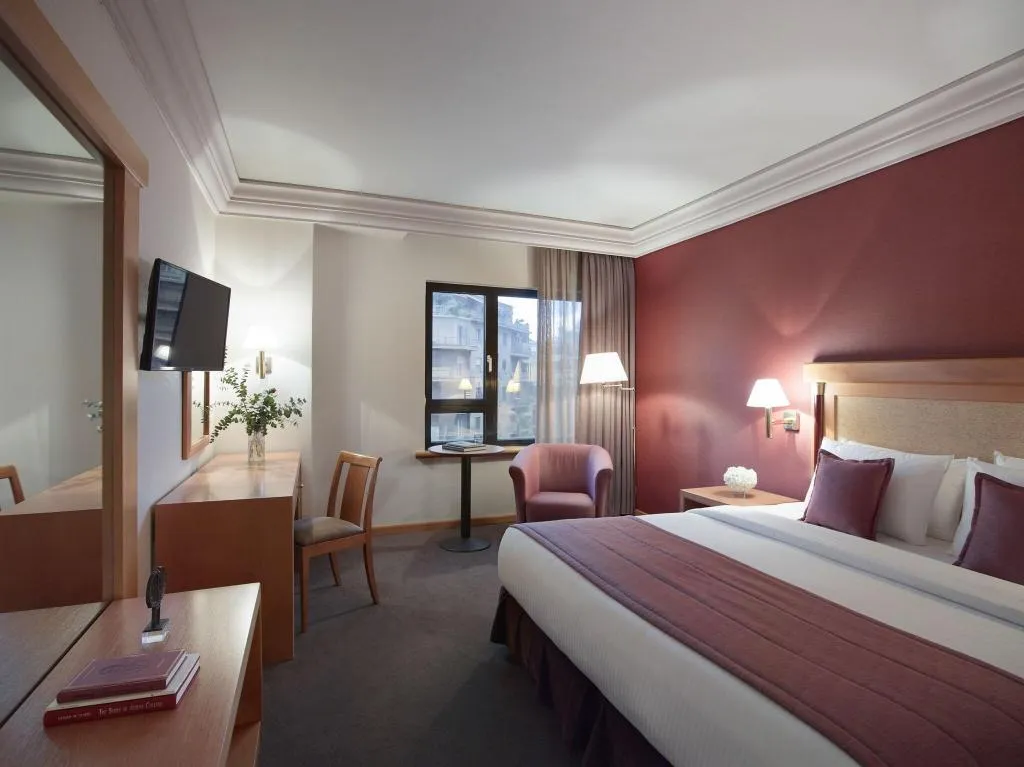 DOUBLE CLASSIC QUEEN BED Room, Athens Zafolia Hotel, Athens