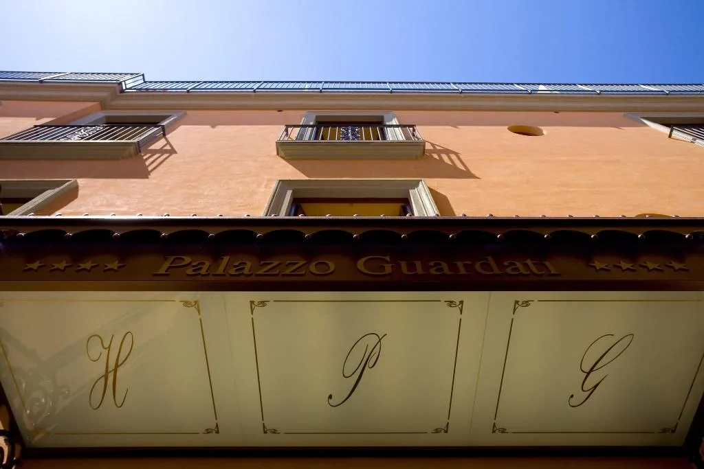 General view, Hotel Palazzo Guardati, Naples