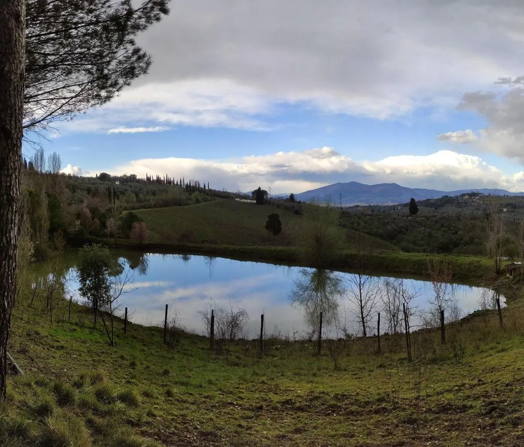 Terrace, Fattoria Il Milione, Florence