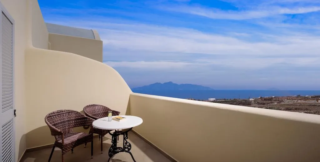 Terrace, Aliter Suites, Santorini