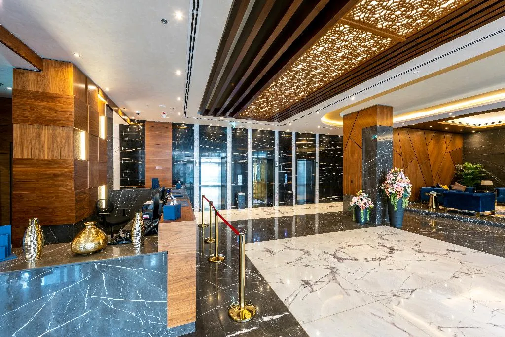 Lobby, Luxe Grand Hotel Apartments, Dubai
