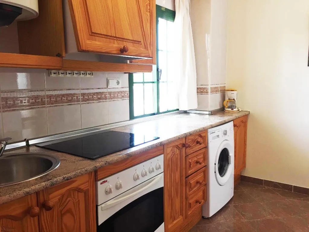 APARTMENT POOL VIEW TWO DOUBLE BEDS Room, Roquetas Beach And Playa Serena Golf Village, Costa Almeria