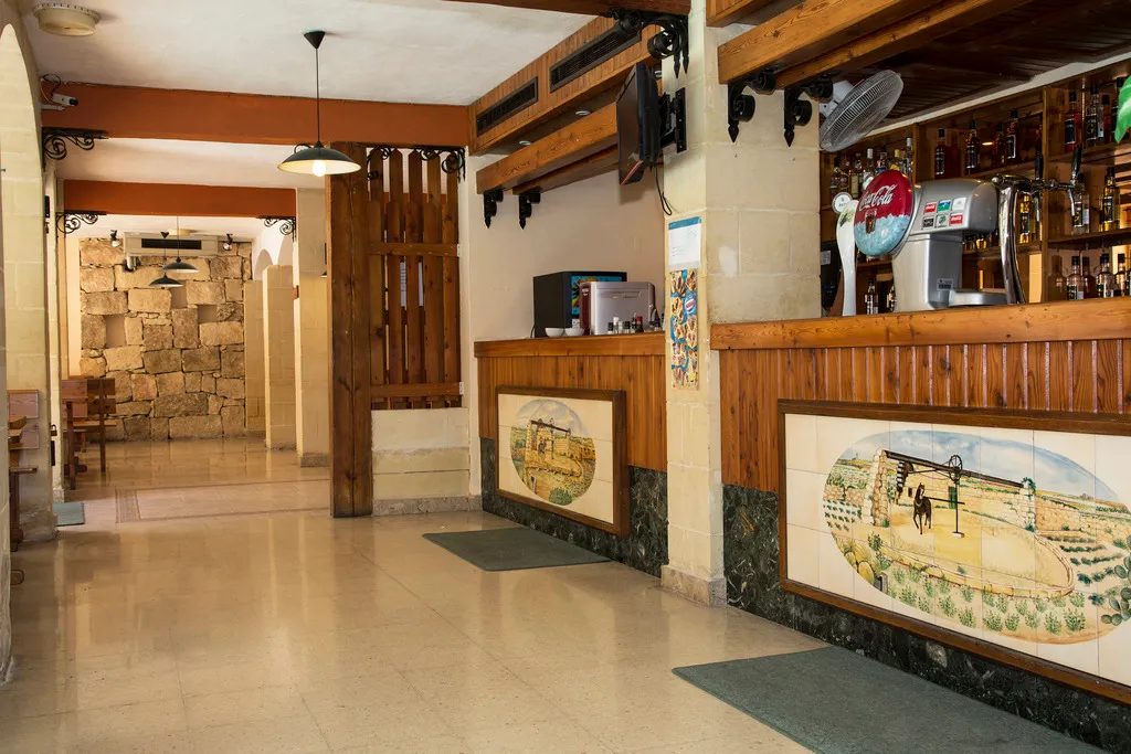 Bar, The Bugibba Hotel, Malta