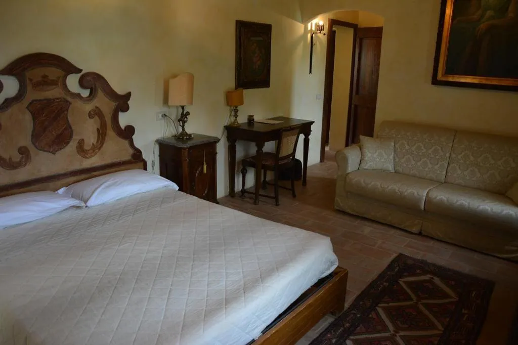 Room, Abbazia San Faustino Residenza d'Epoca, Perugia