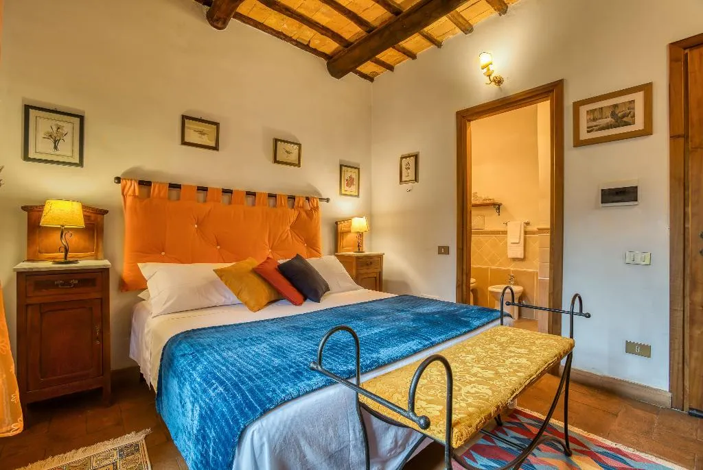 Double or Twin ONE BEDROOM ONE BATHROOM Room, Agriturismo Buonasera, Rome