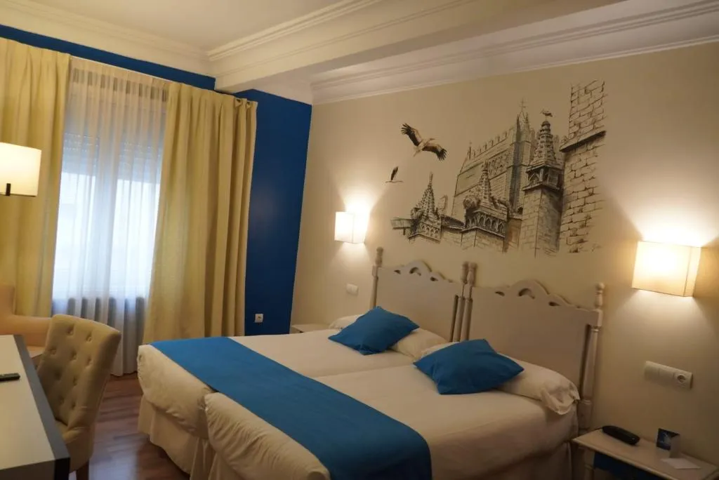 Room, Palacio de Valderrabanos, Madrid