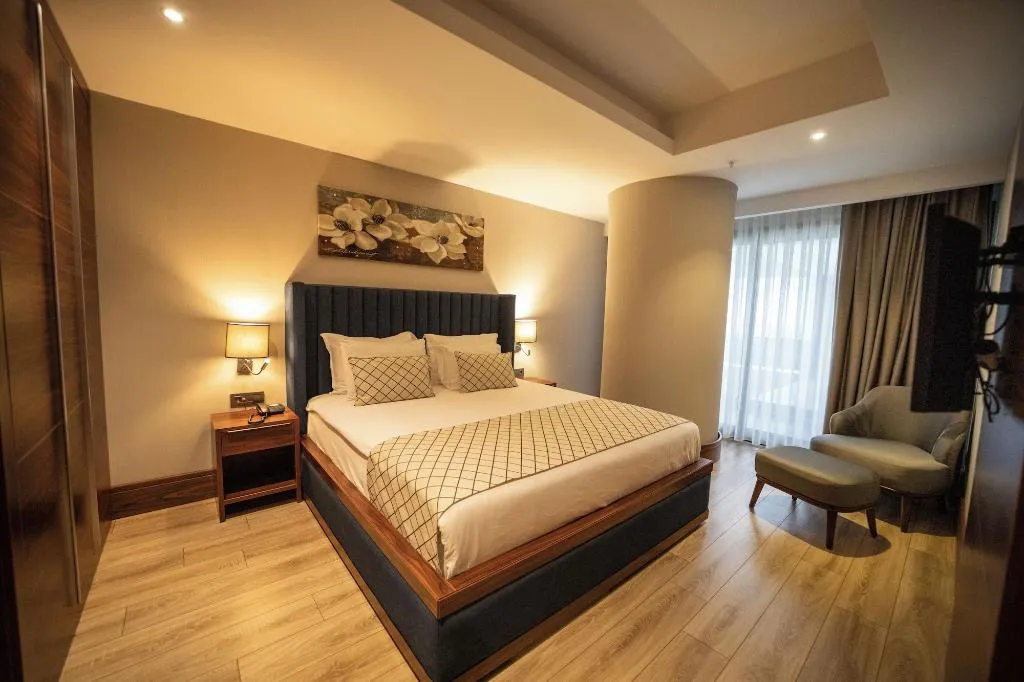 Room, Seven For Life Thermal Hotel, Izmir