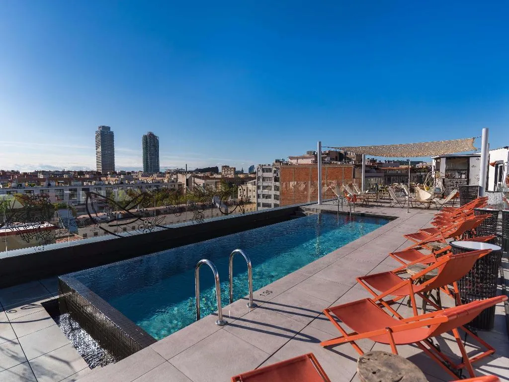 General view, ibis Styles Barcelona City Bogatell, Barcelona
