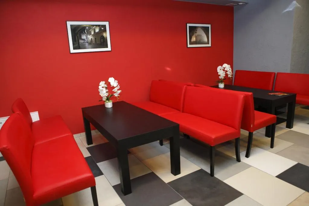 Lobby, City Express Hostel, Krakow