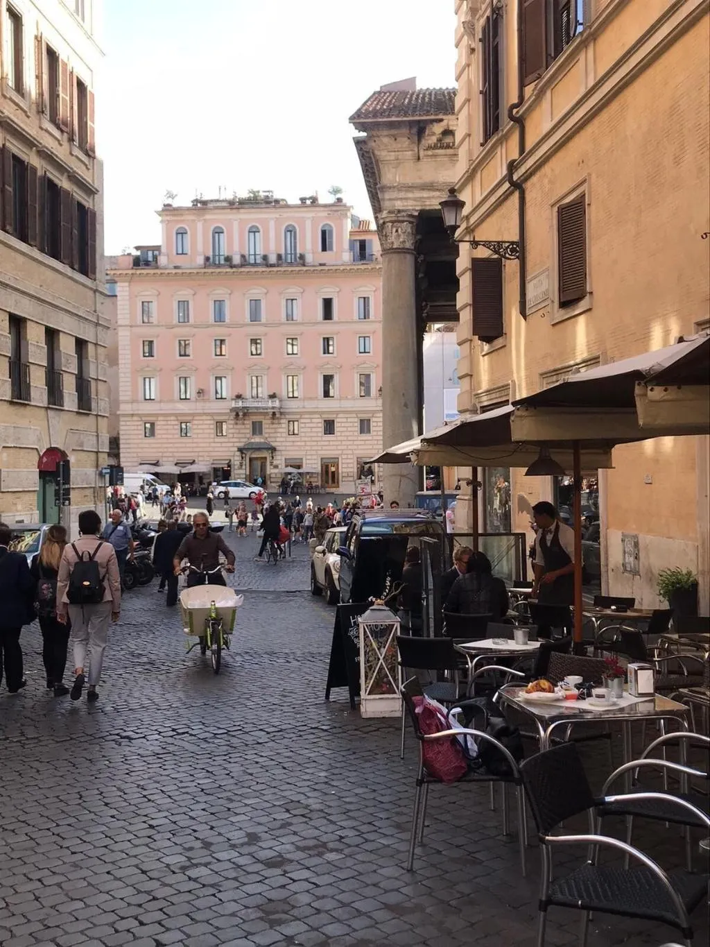 Restaurant, Delsi Suites Pantheon, Rome