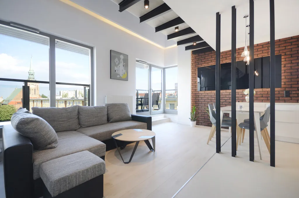 APARTMENT WITH BALCONY Room, Dom & House – Apartmenty Waterlane, Gdansk