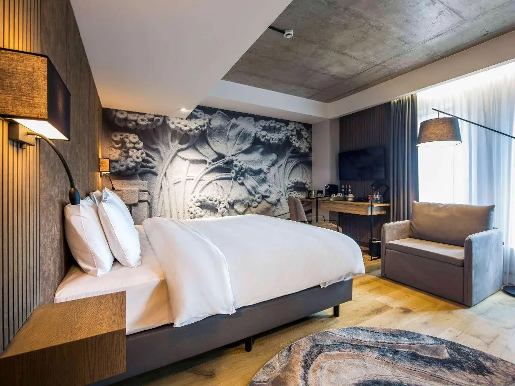 JUNIOR SUITE KING BED NON SMOKING Room, Mercure Riga Centre, Riga