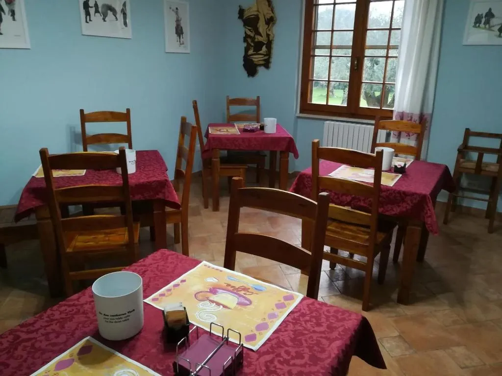 Restaurant, B&B Nuraghe Bianco, Alghero