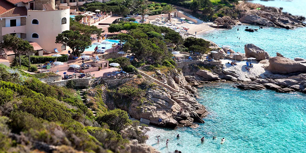 Beach, Grand Hotel Smeraldo Beach, Olbia
