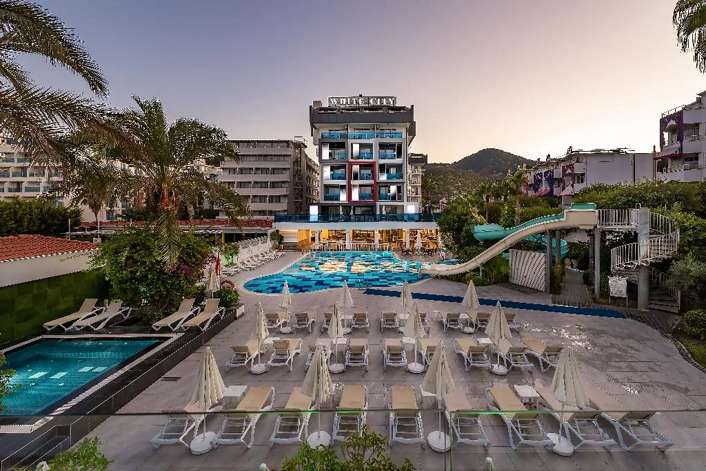 General view, White City Beach Hotel, Antalya