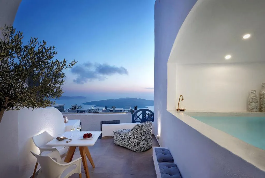 Room, Callia Caves - Adults Only, Santorini