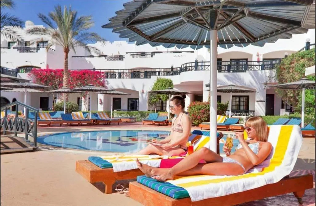 Pool, Verginia Sharm Resort & Aqua Park, Red Sea Riviera