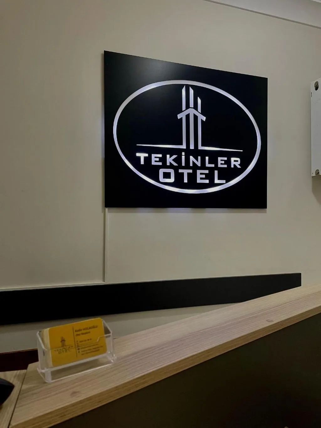 Lobby, Tekinler Otel, Izmir