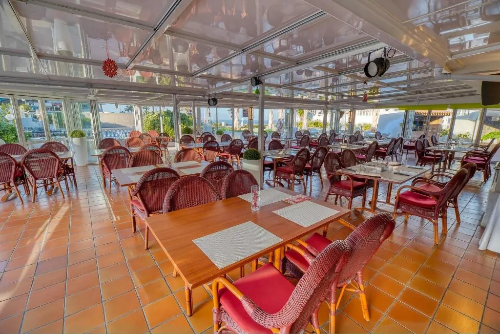 Restaurant, Club El Marques, Tenerife