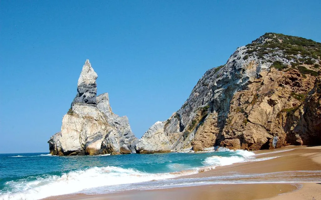 Beach, Sintra Marmoris Palace, Lisbon