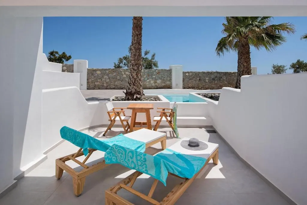 SUITE WITH PRIVATE POOL Room, Casa Vitae Suites, Santorini