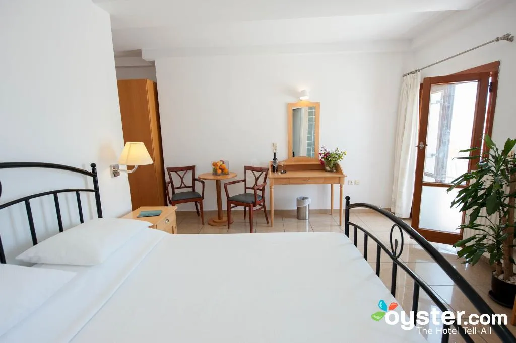 Double or Twin STANDARD Room, Theoxenia Boutique Hotel, Santorini