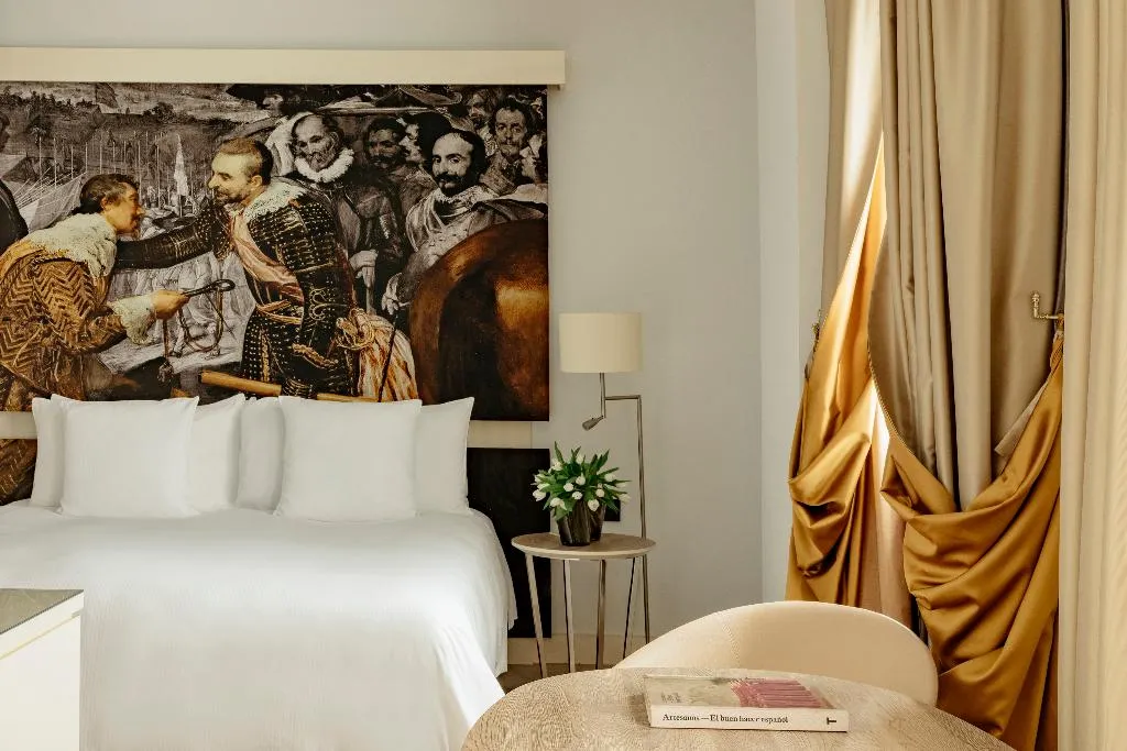 DOUBLE SINGLE USE CLASSIC Room, Palacio de los Duques Gran Meliá, Madrid