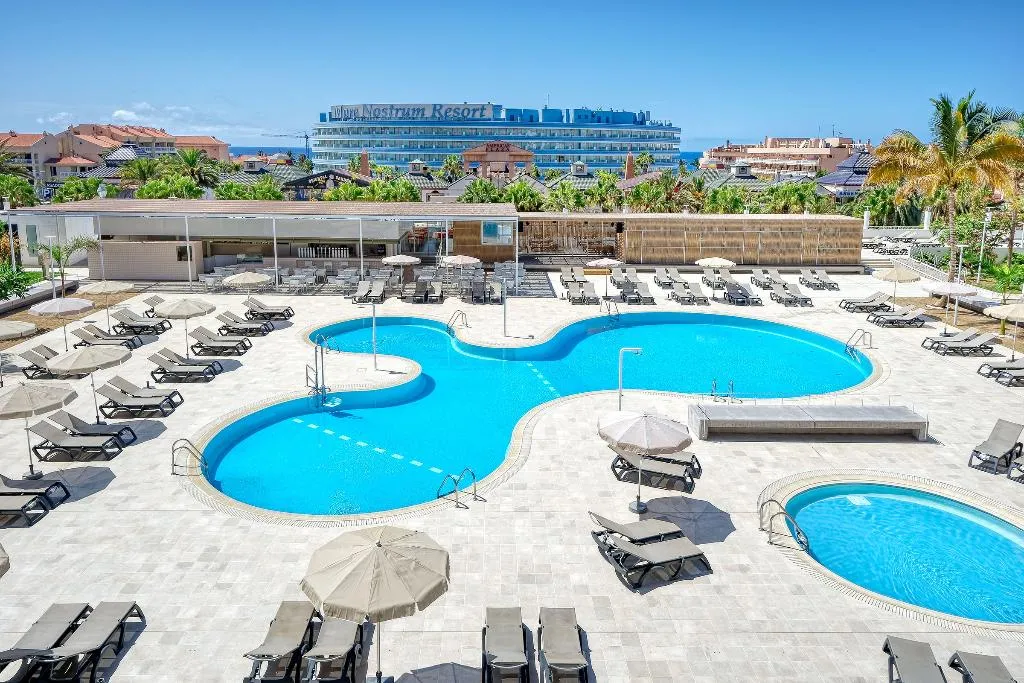 Pool, Parque la Paz, Tenerife