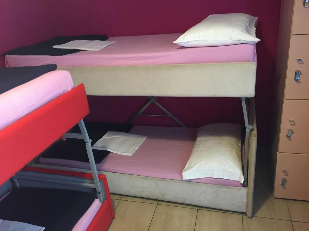 Room, Rome City Hostel, Rome
