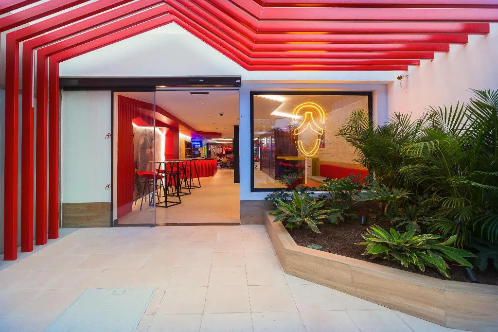 Lobby, Sholeo Lodges Maspalomas, Gran Canaria