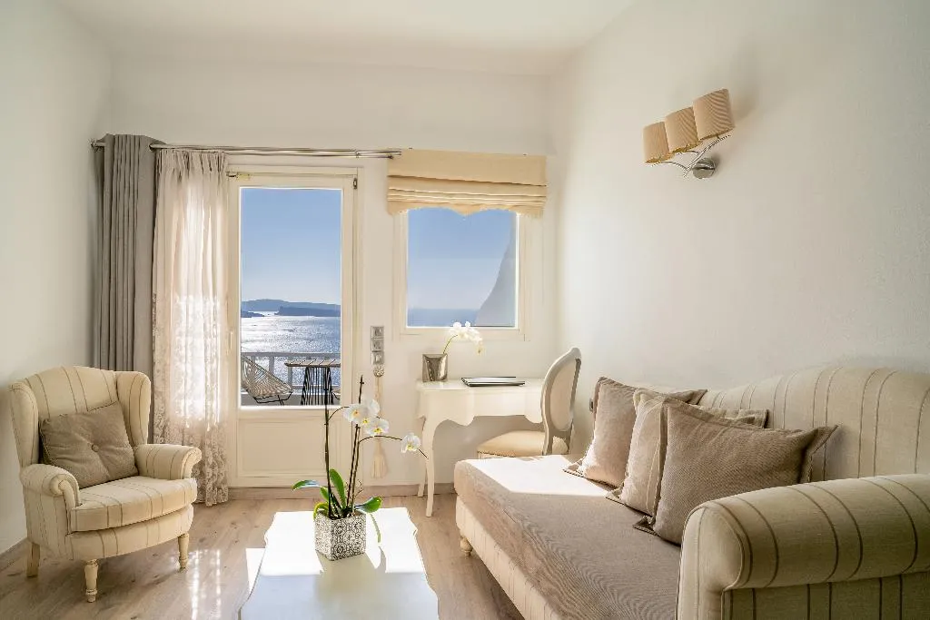 Room, Delfini Villas, Santorini