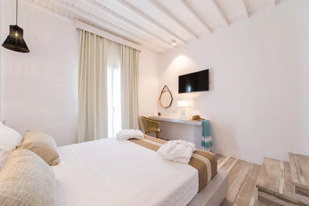 SUITE DELUXE SEA VIEW Room, Osom Resort, Mykonos