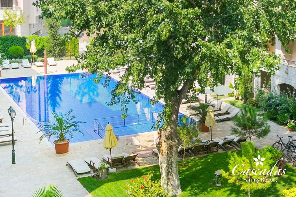 Pool, Cascadas Family Resort, Bourgas