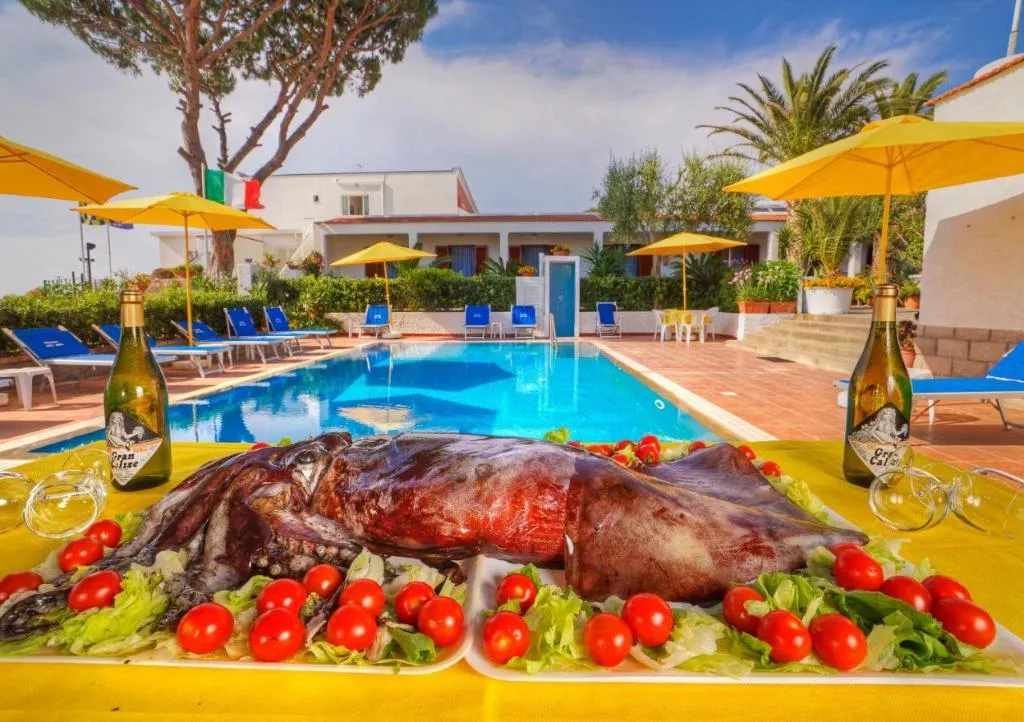Pool, Hotel Villa Mena, Naples