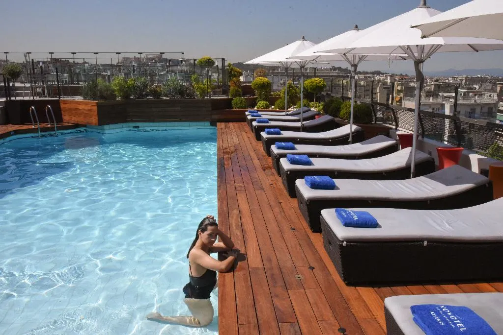 Pool, Novotel Athenes, Athens